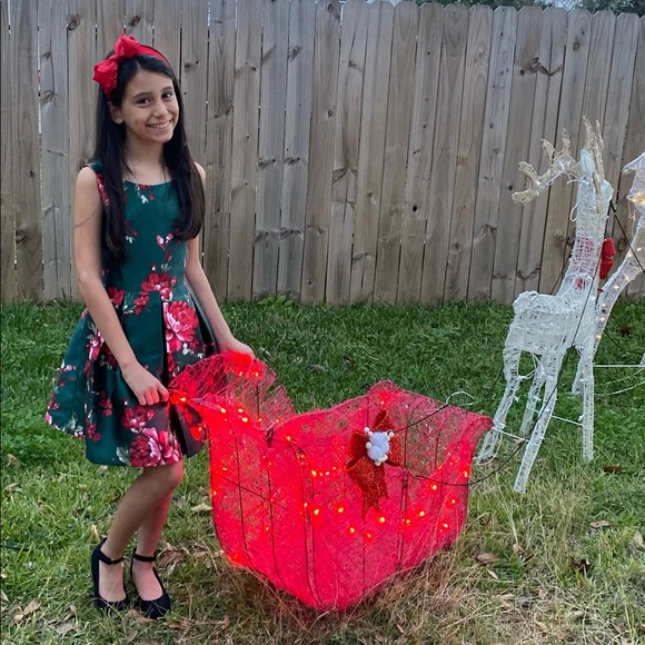 Beautiful new floral dress for girls from The Children’s Place. Size 10. - Picture 5 of 8